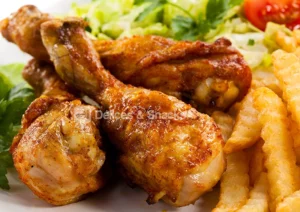 Jamoncito de pollo asado - Délices & Snacks