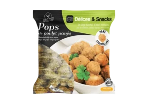 Pops / palomitas de pollo American Style - Délices & Snacks