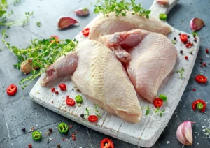 Suprema de pollo, con piel - Volatys