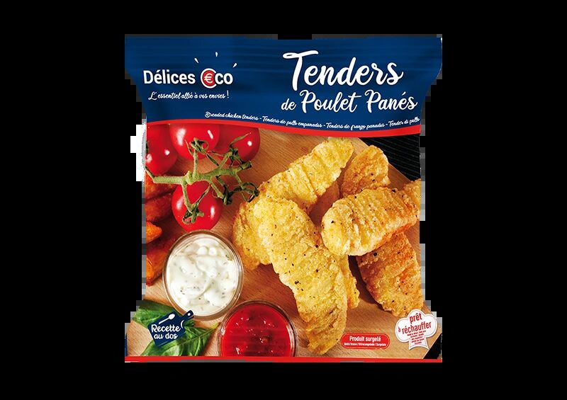 Tender de pollo empanado - Délices €co