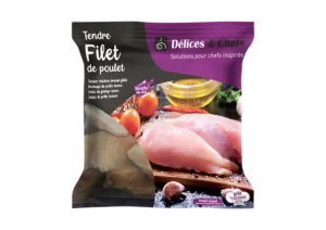 Pechuga de pollo tenro - Délices & Chefs