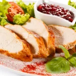Laminas de pechuga de pollo asadas - Délices & Snacks