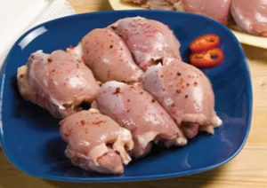Carne de muslo de pollo sin hueso, sin piel - Volatys