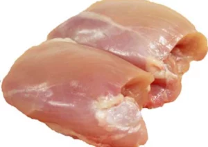 Carne de contramuslo de pollo sin hueso, sin piel - Volatys