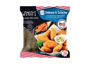 Wingo's (alón) de pollo empanados American Style - Délices & Snacks