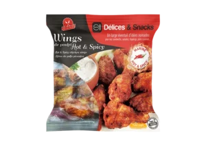 Alitas de pollo Hot & Spicy - Délices & Snacks
