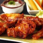 Alitas de pollo Hot & Spicy - Délices & Snacks
