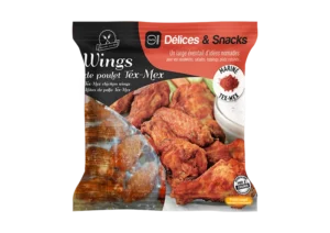 Manchones de pollo Tex-Mex - Délices & Snacks