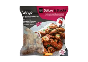 Alitas de pollo Barbacoa - Délices & Snacks