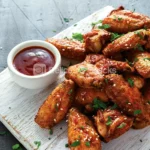 Alitas de pollo Barbacoa - Délices & Snacks