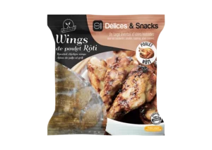 Alitas de pollo al grill - Délices & Snacks
