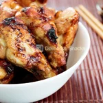 Alitas de pollo al grill - Délices & Snacks