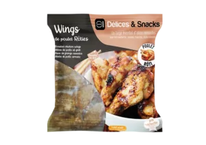 Roasted chicken wings - Délices & Snacks