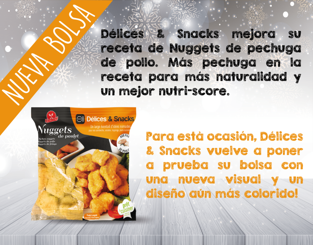 Nuggets de pollo Premium - Volatys