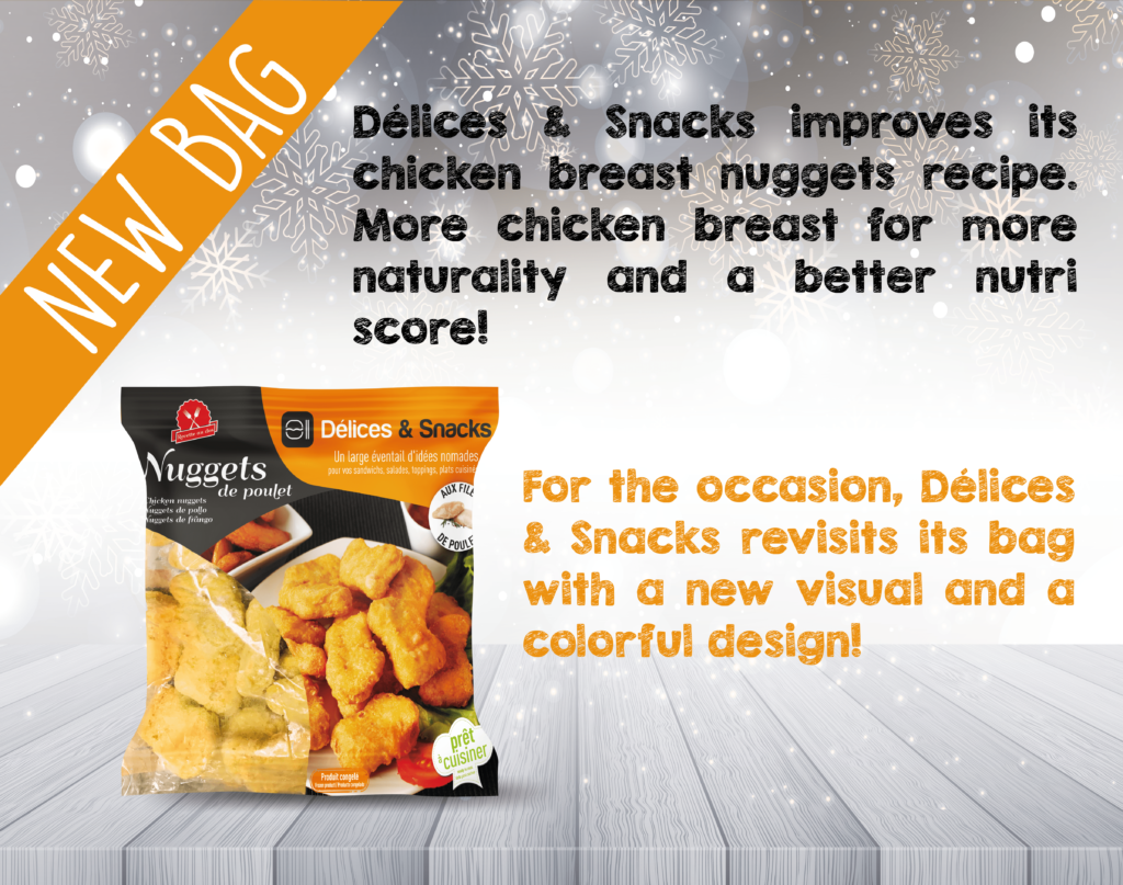 Premium chicken nuggets - Volatys