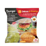 Burger de filet de poulet pané corn-flakes - Sachet Délices & Snacks