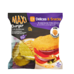 Maxi hamburguesa de pechuga de pollo empanada - Bolsa Délices & Snacks