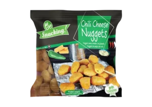 Chili Cheese nuggets - Be Snacking