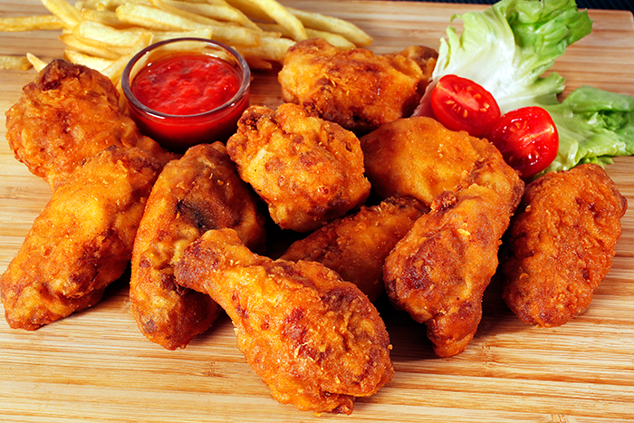 American Style Spicy breaded chicken wings, Délices & Snacks - Volatys