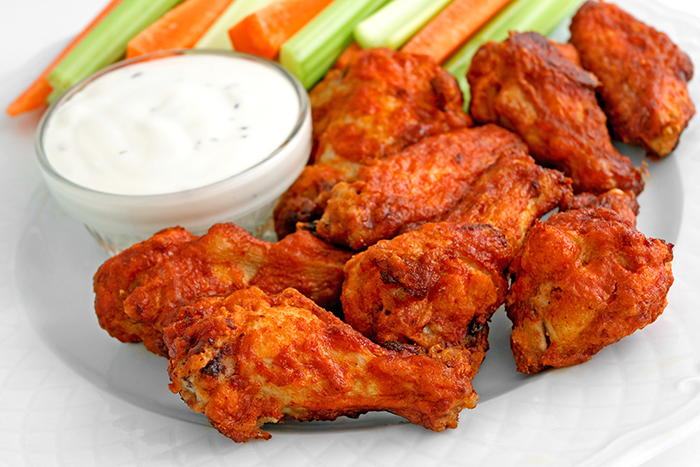 Hot & Spicy chicken wings, Délices & Snacks - Volatys