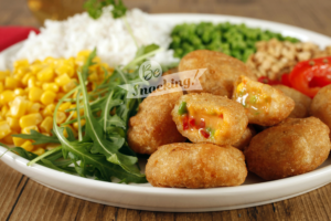 Bouchées de légumes au fromage - Be Snacking