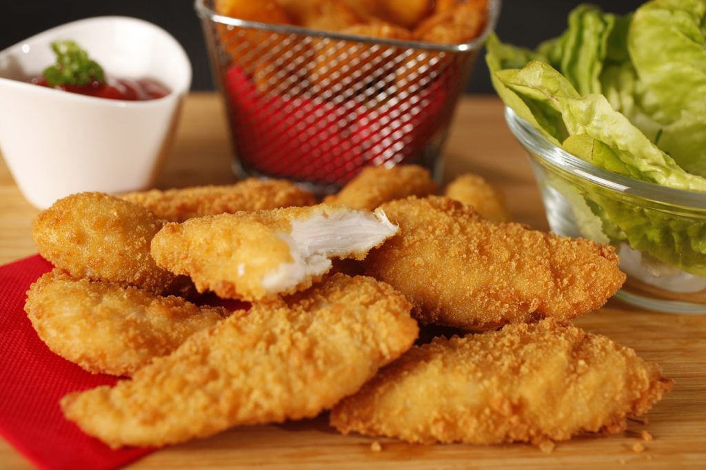 Breaded chicken inner fillet - Délices & snacks -  Volatys 