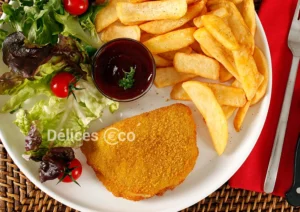 Croc de pollo con queso - Délices €co