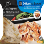 Sachet - Émincés de filet de poulet rôtis - Délices & Snacks - VOLATYS