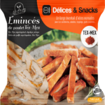 Sachet - Émincés de poulet tex-mex - Délices & Snacks - VOLATYS