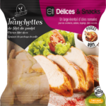 Bag - Roasted cooked chicken fillet slices - Délices & Snacks - VOLATYS