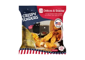 Crispy tenders de pollo American Style - Délices & Snacks