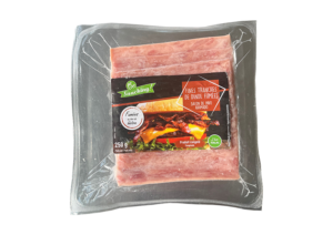 Laminas de bacon de pavo ahumado - Be Snacking