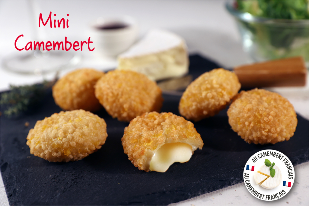 Mini camembert