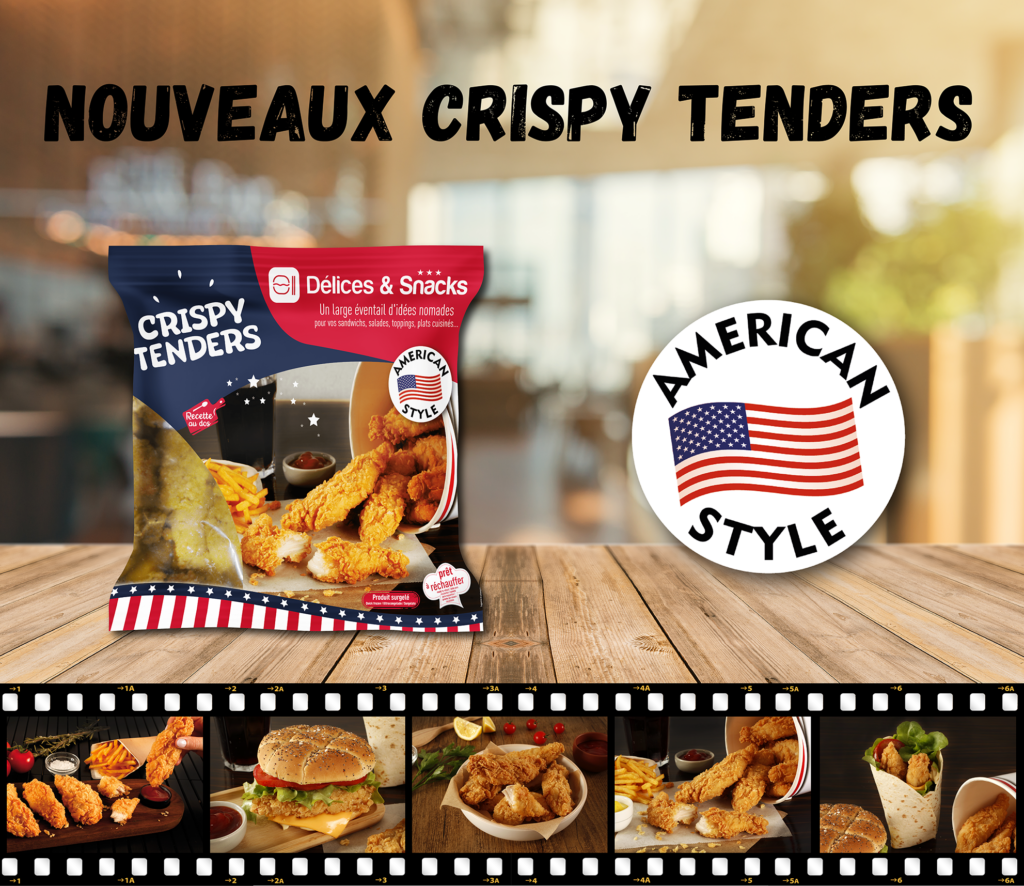 Le Crispy Tender : L'American Food