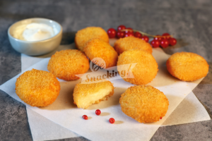 Bocadito de Queso Crujiente - Be Snacking