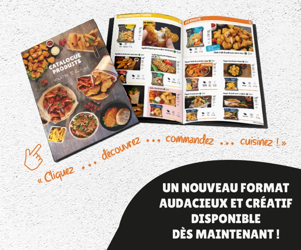 Nouveau catalogue produits - Volatys Actigel