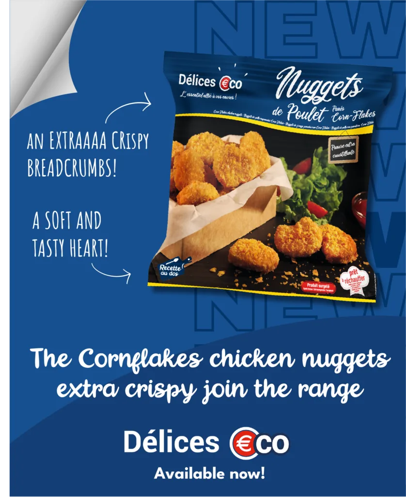 Nuggets cornflakes - Délices €co