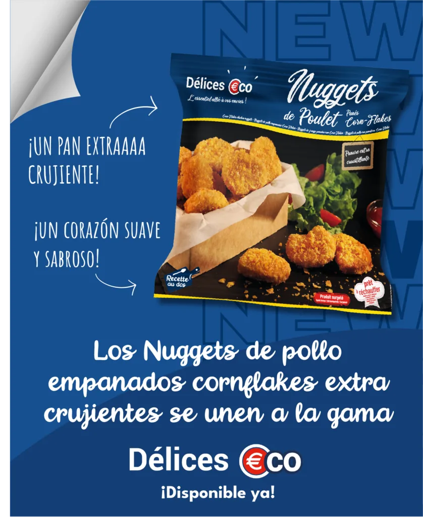 Nuggets cornflakes - Délices €co