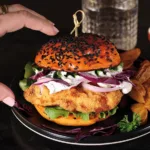 Gamme crispy American Style Délices & Snacks Burger