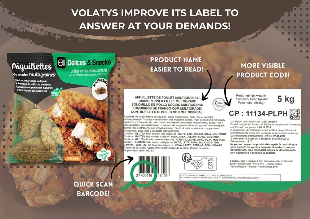 LABELS VOLATYS