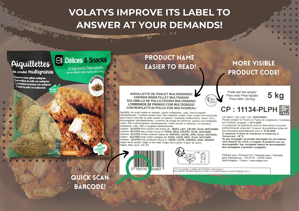 LABELS VOLATYS