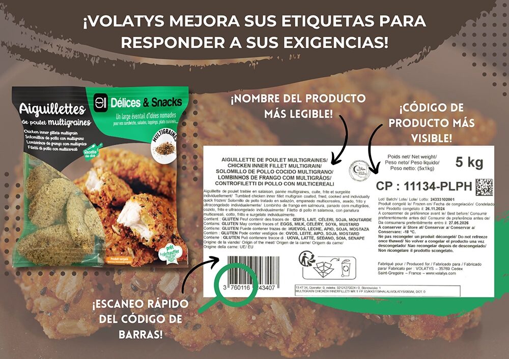 ETIQUETAS VOLATYS