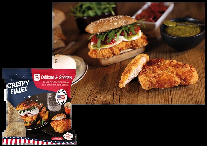 Crispy fillet - Délices & Snacks