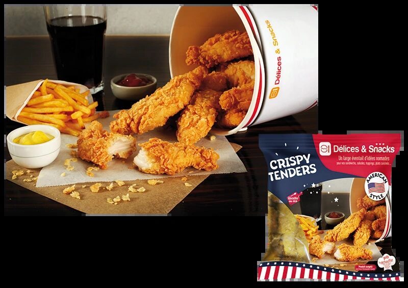Crispy tender - Délices & Snacks