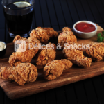 Crispy wings - Délices & Snacks