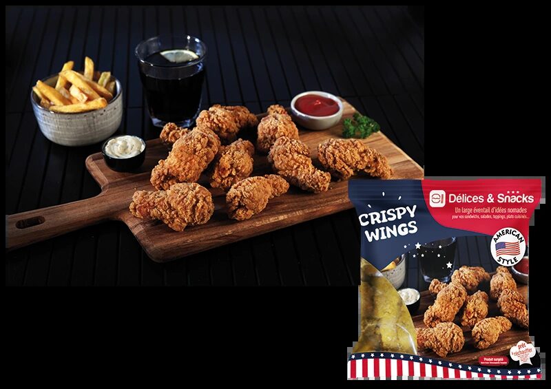 Crispy wings - Délices & Snacks