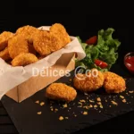 Nuggets de poulet panés cornflakes Délices €co - 11024-PLH