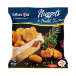 Nuggets de pollo empanados cornflakes Délices €co - 11024-PLH