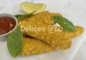 Tenders de poulet panés cornflakes - Délices €co