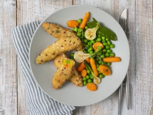 Tenders de légumes